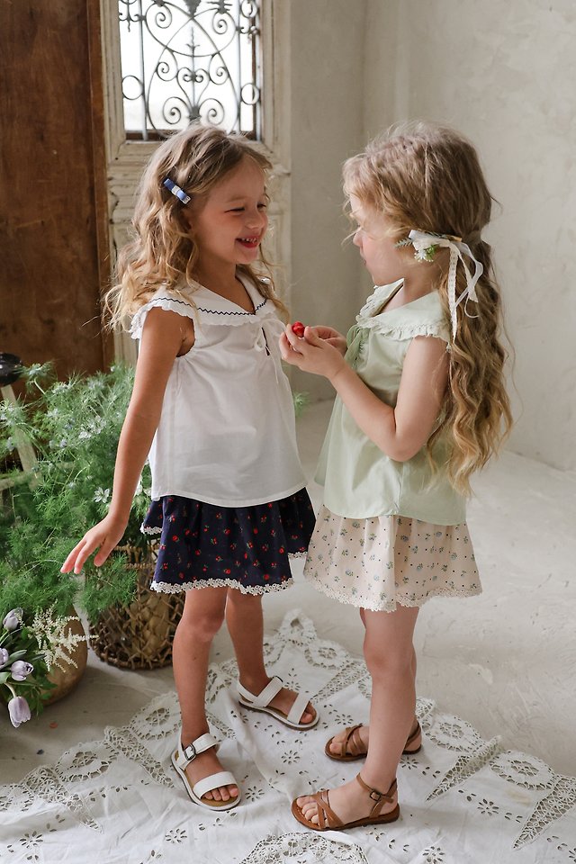 Flo - Korean Children Fashion - #childofig - Sandy Blouse - 10