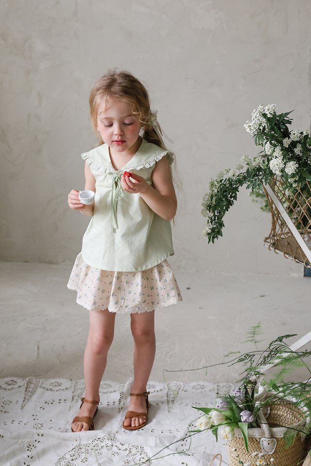 Flo - Korean Children Fashion - #childofig - Bella Leggings - 9