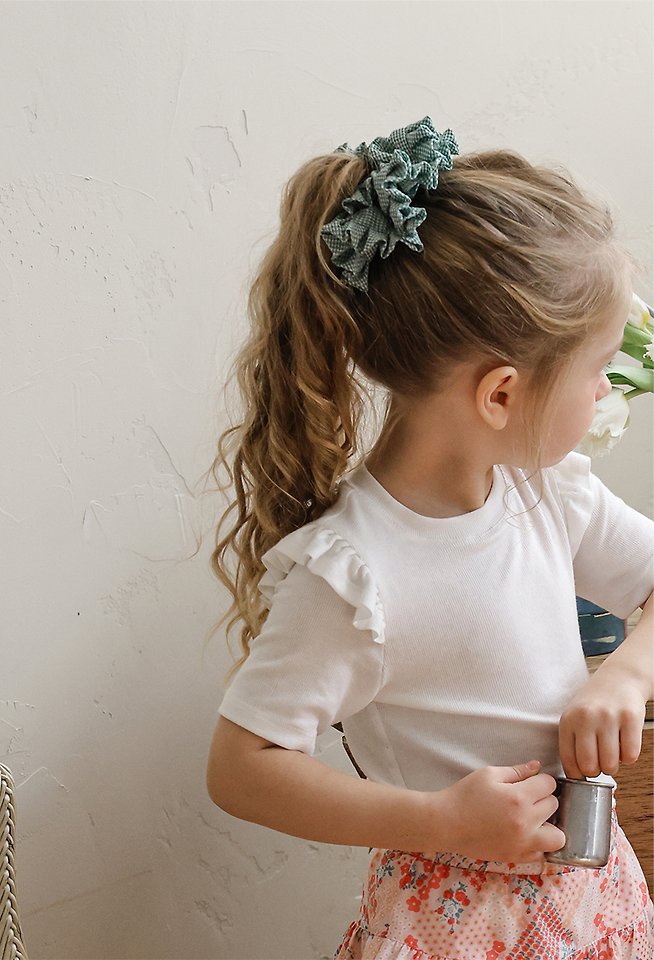 Flo - Korean Children Fashion - #childofig - Monde Scrunchie - 8