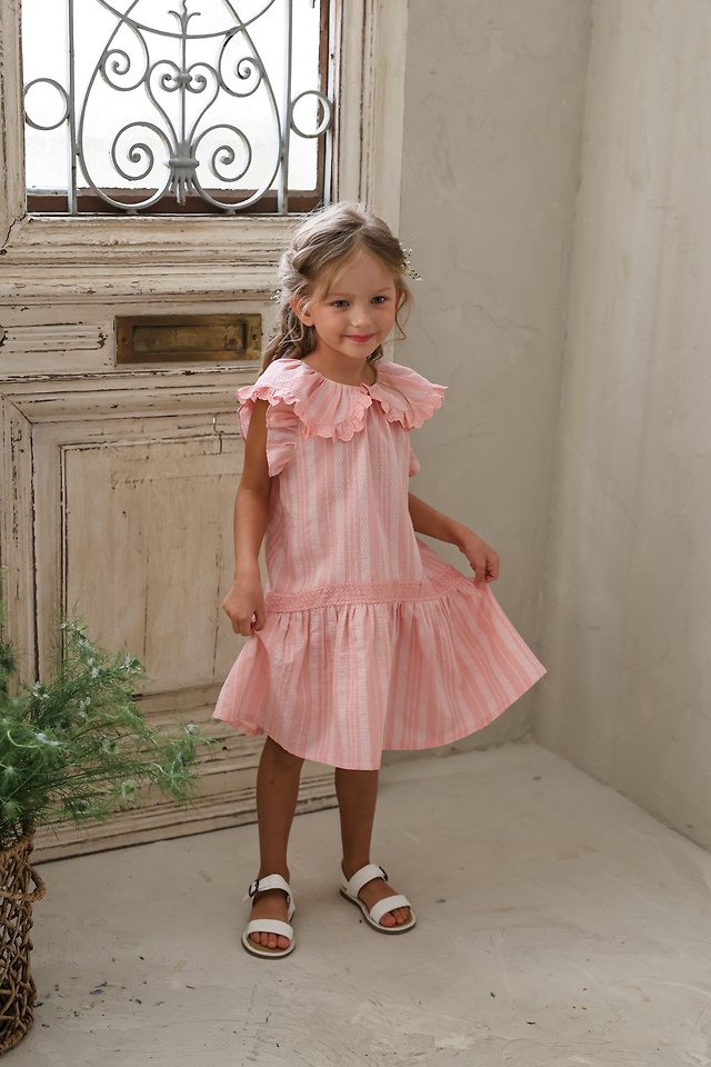 Flo - Korean Children Fashion - #prettylittlegirls - Sisley One-piece - 4