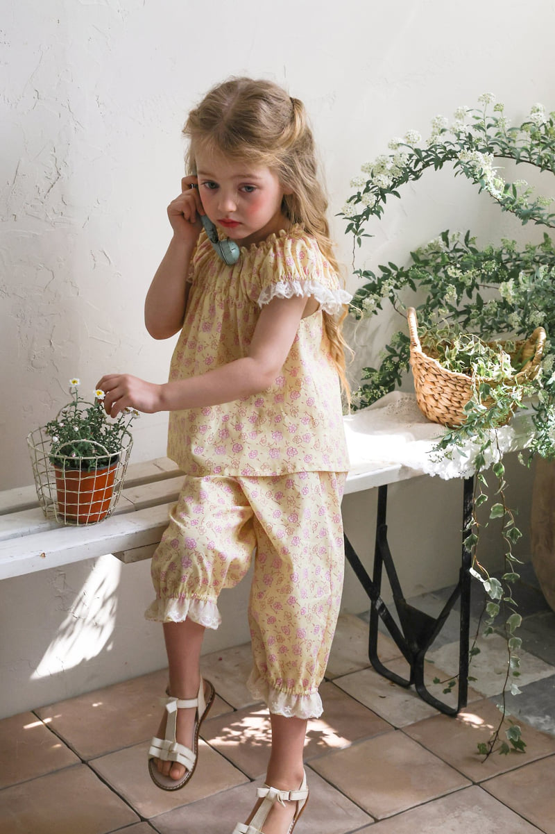 Flo - Korean Children Fashion - #childofig - Lovey Blouse - 5