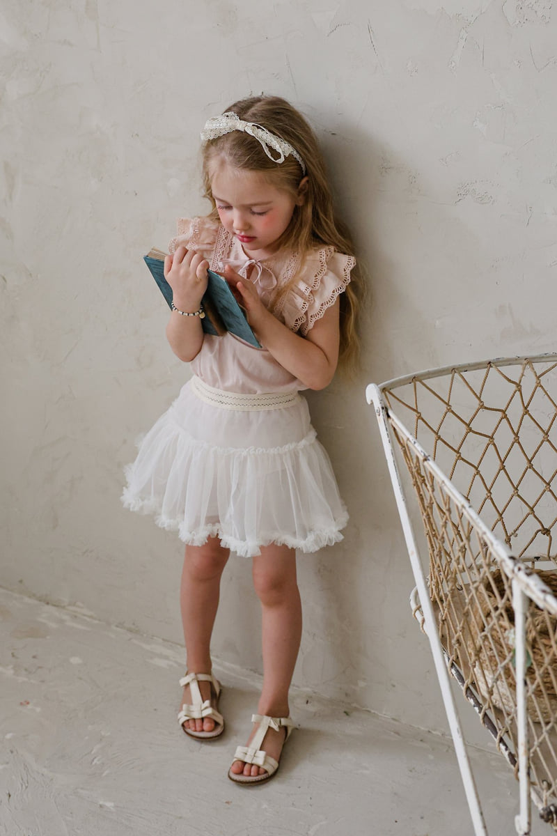Flo - Korean Children Fashion - #childofig - Bianco Blouse - 8
