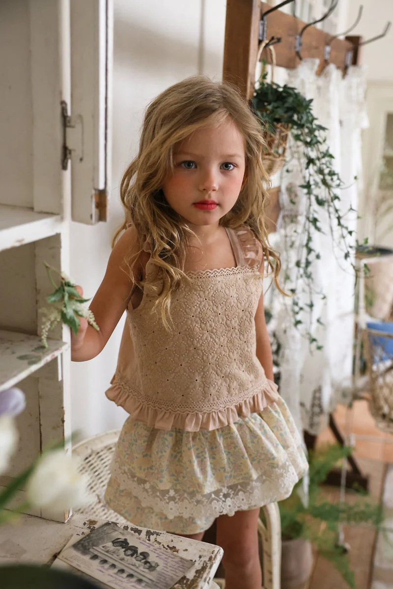 Flo - Korean Children Fashion - #childofig - Silly Top