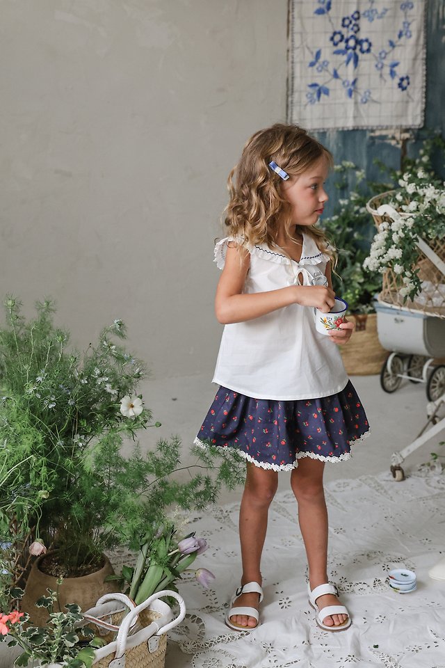Flo - Korean Children Fashion - #childrensboutique - Sandy Blouse - 12
