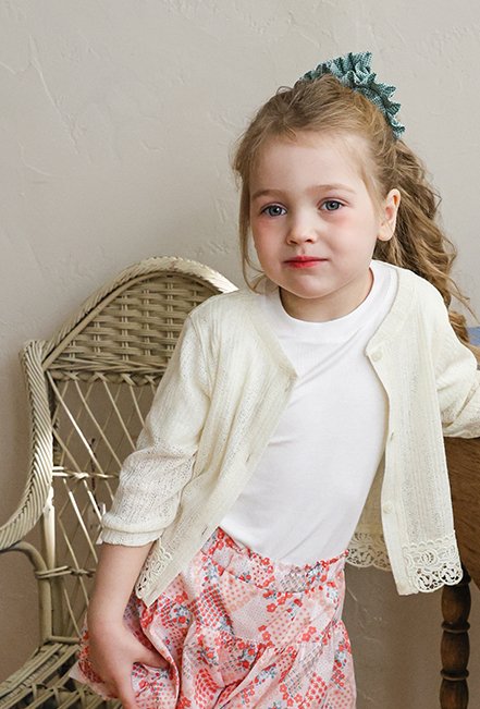 Flo - Korean Children Fashion - #childrensboutique - Monde Scrunchie - 10