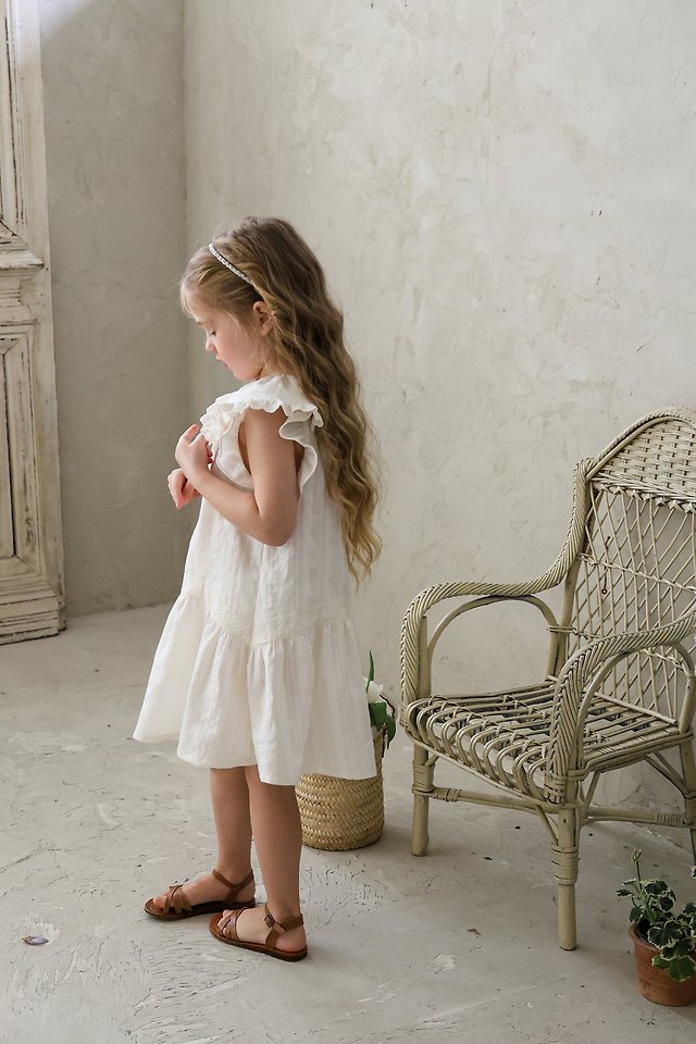 Flo - Korean Children Fashion - #childrensboutique - Sisley One-piece - 6