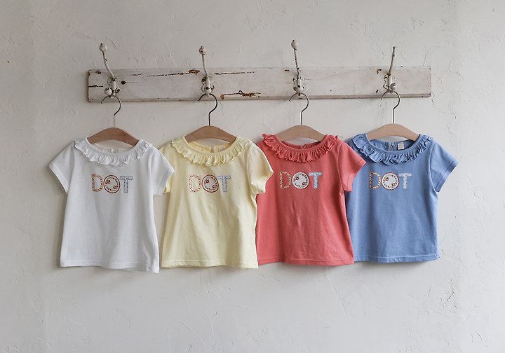 Flo - Korean Children Fashion - #childrensboutique - Poppy Tee