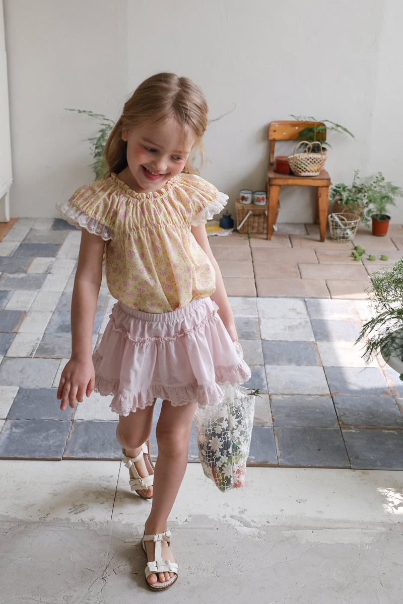Flo - Korean Children Fashion - #childrensboutique - Lovey Blouse - 6