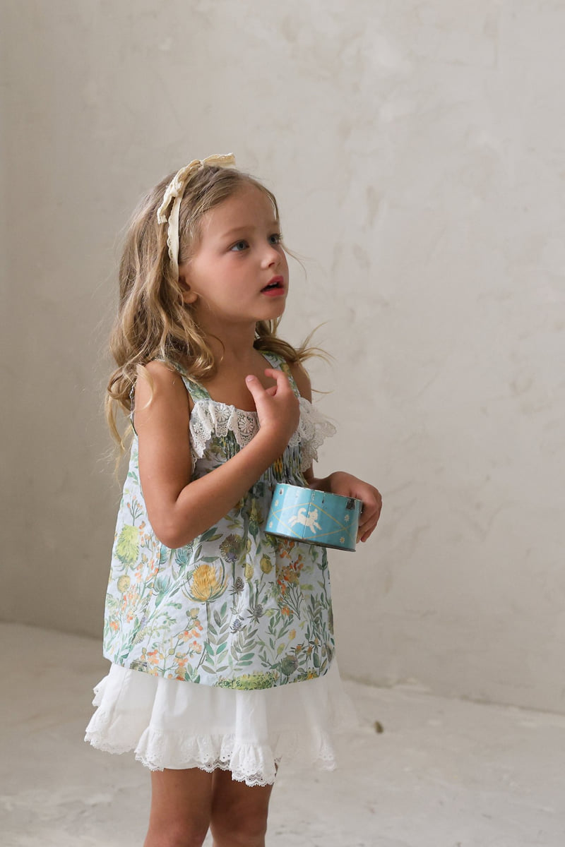 Flo - Korean Children Fashion - #childofig - Wendy Sleeveless Blouse - 4