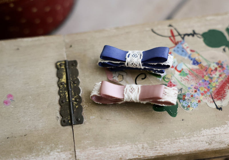 Flo - Korean Children Fashion - #childrensboutique - Soft Hairpin
