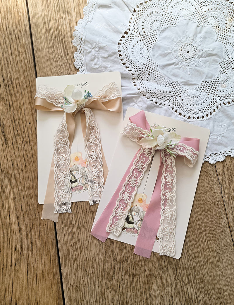 Flo - Korean Children Fashion - #designkidswear - Marie Hairpin
