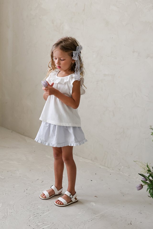 Flo - Korean Children Fashion - #designkidswear - Kirby Tee - 8
