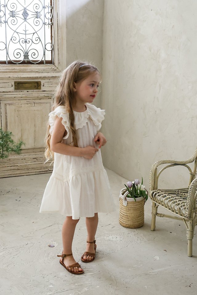 Flo - Korean Children Fashion - #designkidswear - Sisley One-piece - 7