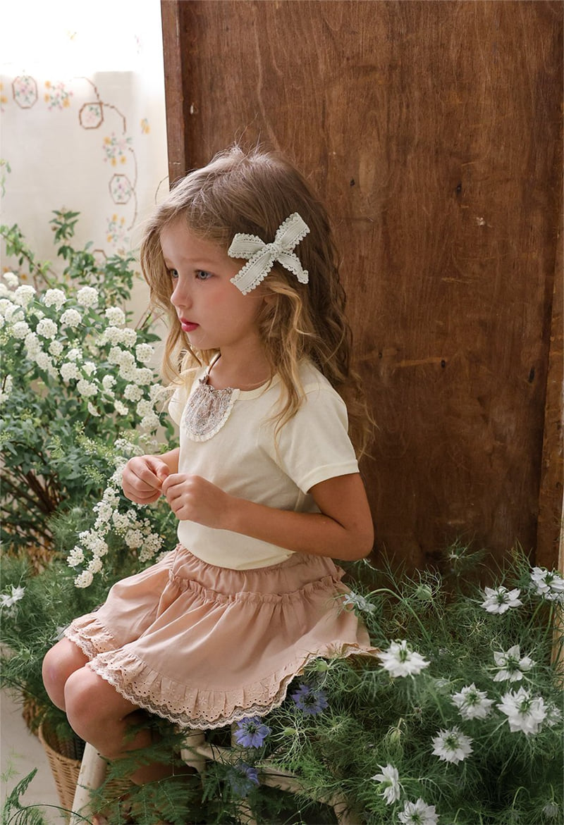 Flo - Korean Children Fashion - #designkidswear - Sol Hairpin - 9