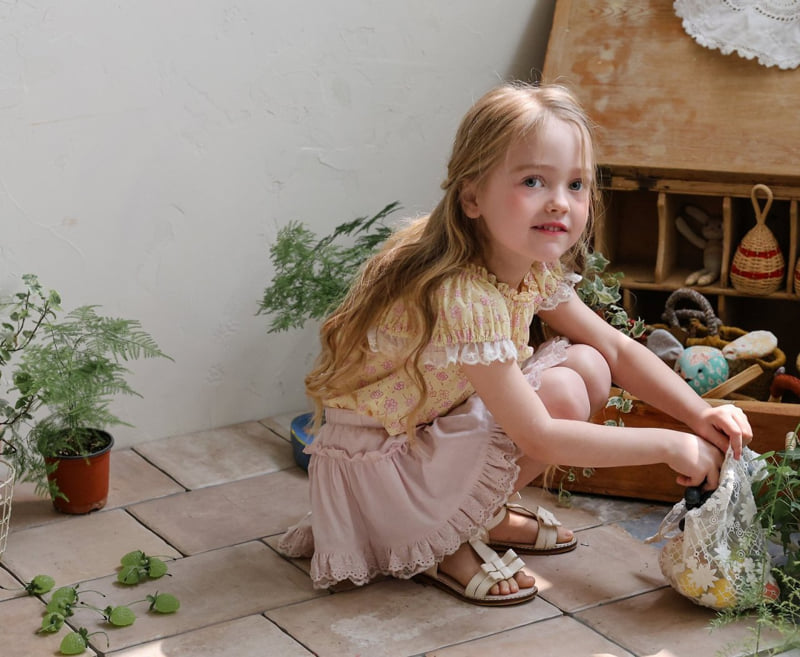Flo - Korean Children Fashion - #designkidswear - Lovey Blouse - 7