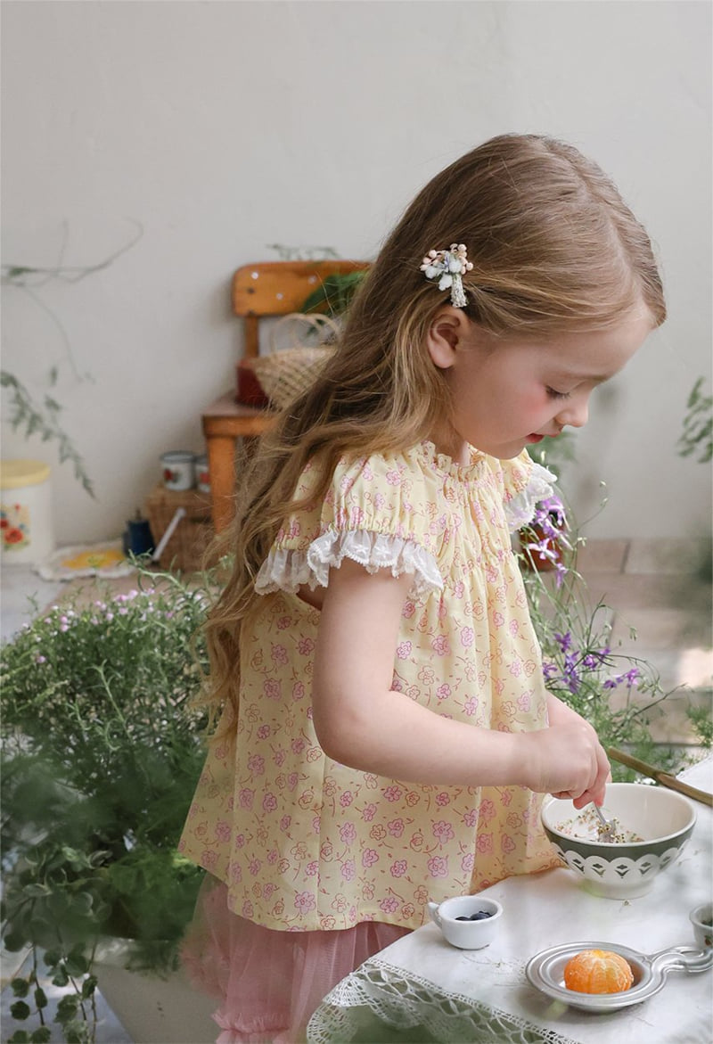 Flo - Korean Children Fashion - #designkidswear - Rudel Hairpin - 9