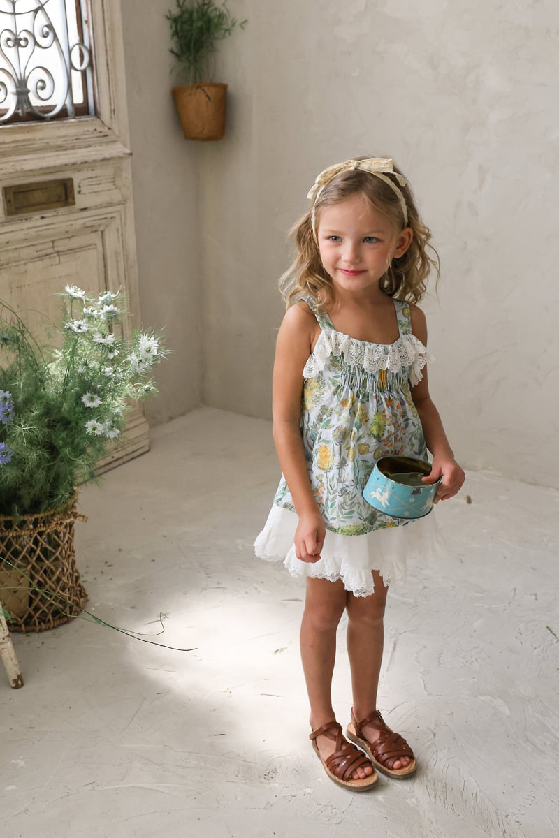 Flo - Korean Children Fashion - #designkidswear - Wendy Sleeveless Blouse - 5
