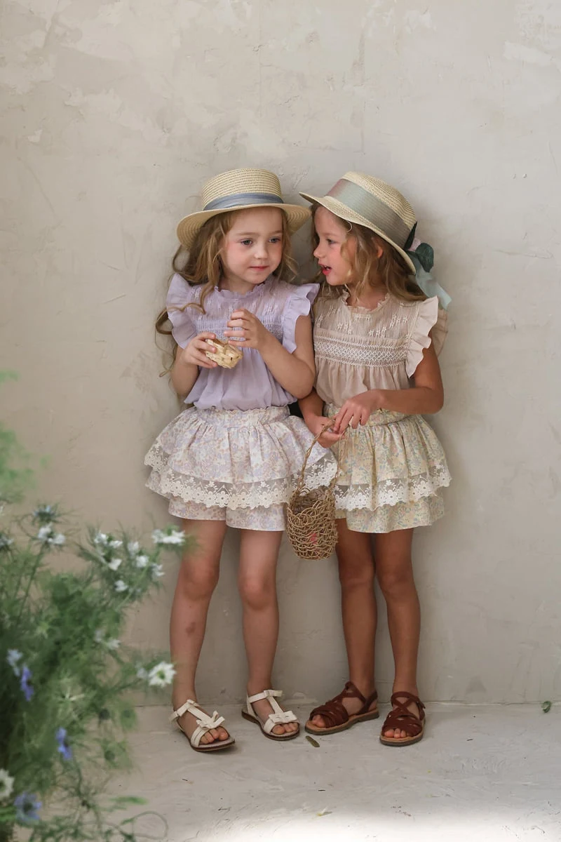 Flo - Korean Children Fashion - #childrensboutique - Jessica Blouse - 4