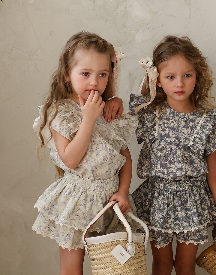 Flo - Korean Children Fashion - #discoveringself - Marie Hairpin - 2