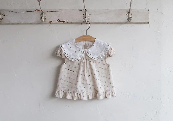 Flo - Korean Children Fashion - #discoveringself - Libby Collar Blouse