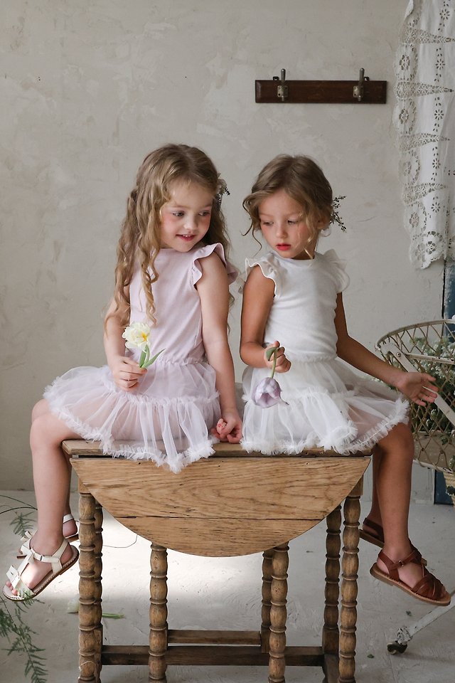 Flo - Korean Children Fashion - #designkidswear - High One-piece - 4