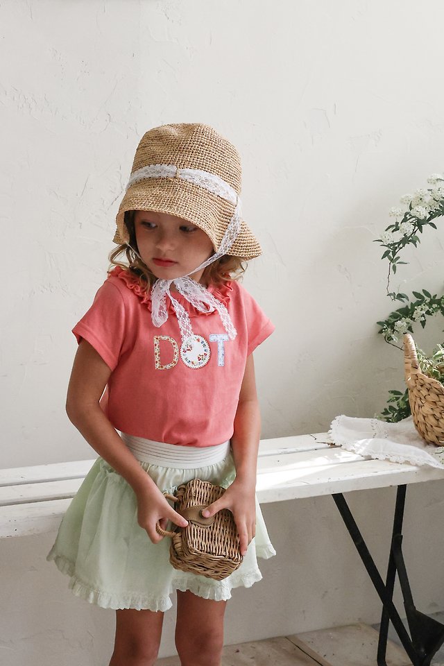 Flo - Korean Children Fashion - #discoveringself - Poppy Tee - 3