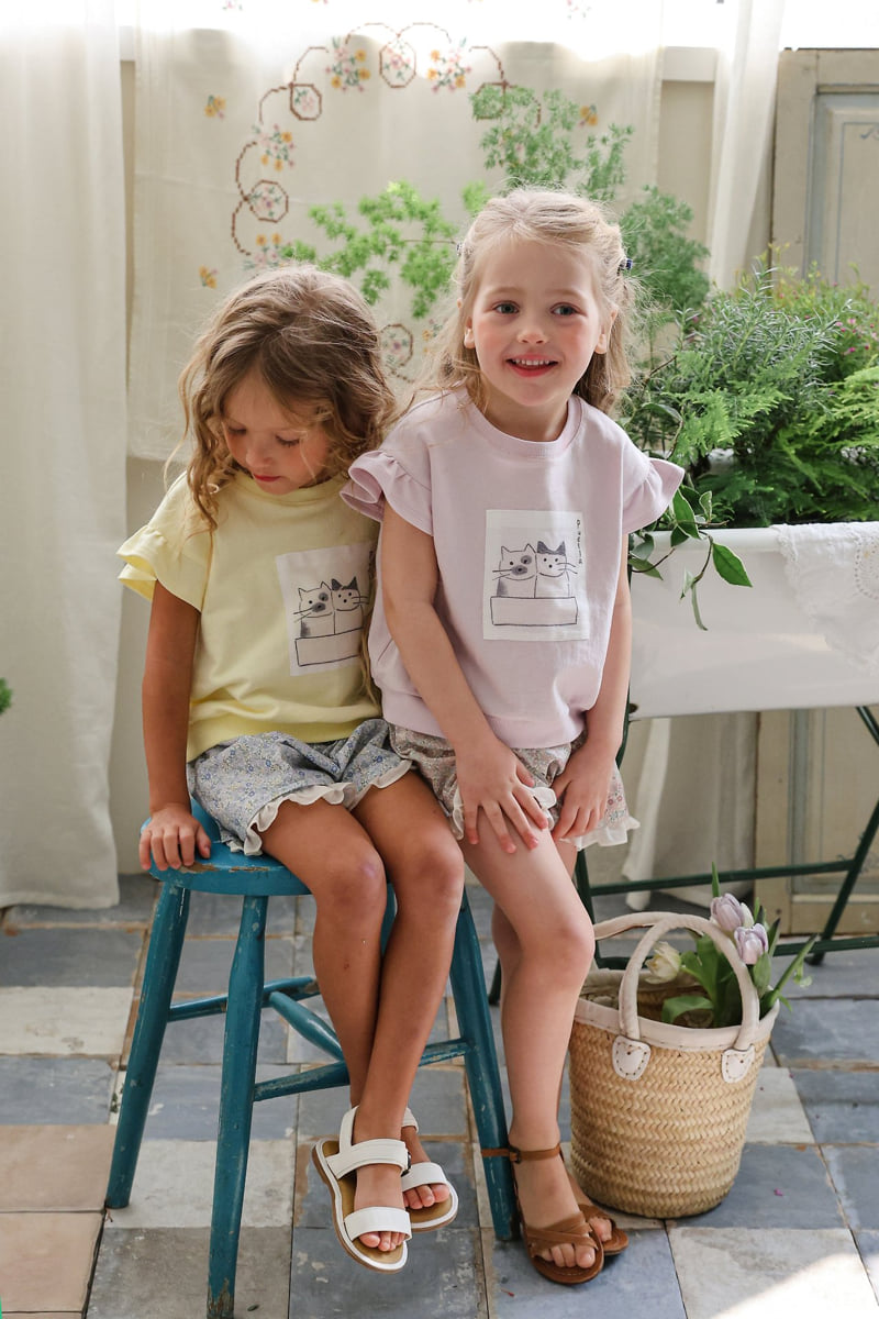 Flo - Korean Children Fashion - #discoveringself - Kiki Tee - 11