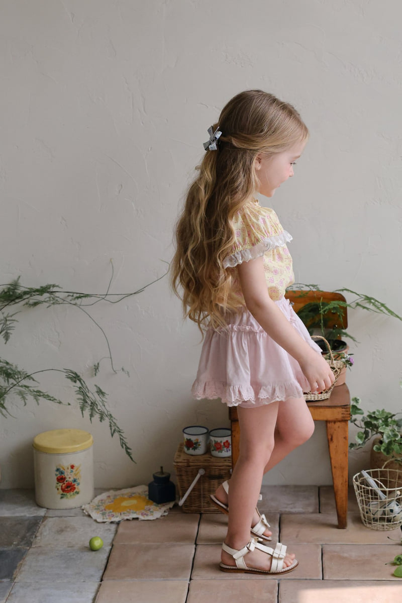 Flo - Korean Children Fashion - #discoveringself - Lovey Blouse - 8