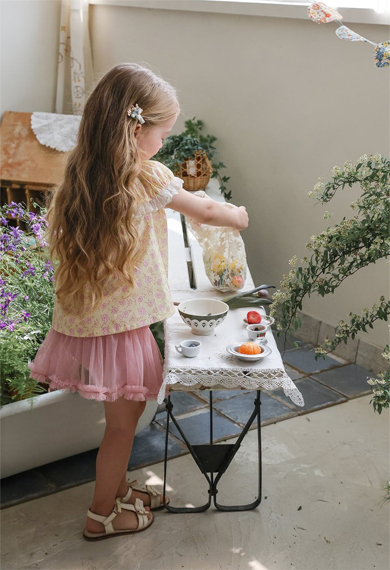 Flo - Korean Children Fashion - #discoveringself - Rudel Hairpin - 10