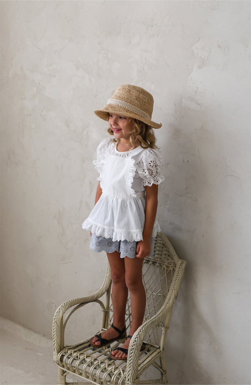 Flo - Korean Children Fashion - #discoveringself - Print Apron - 8