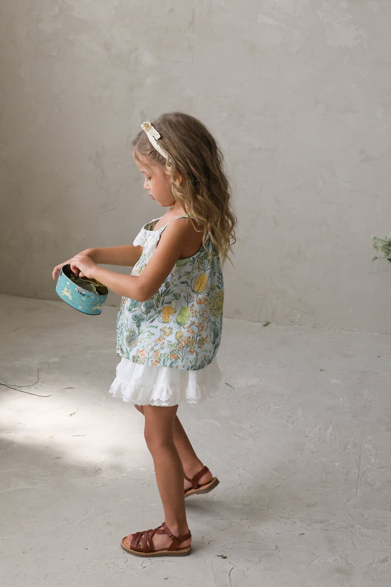Flo - Korean Children Fashion - #discoveringself - Wendy Sleeveless Blouse - 6