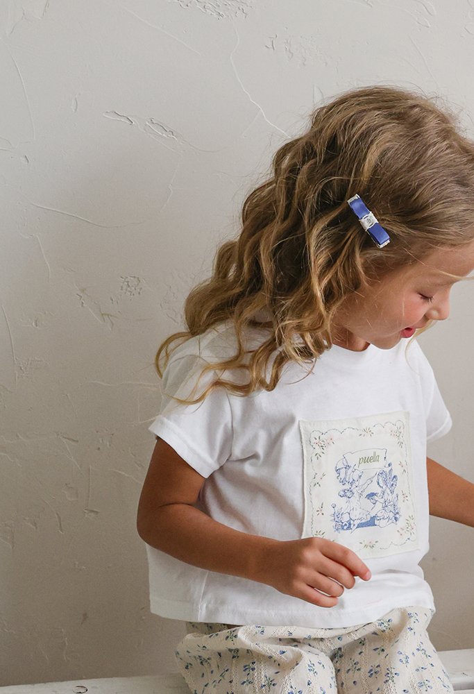 Flo - Korean Children Fashion - #discoveringself - Soft Hairpin - 3