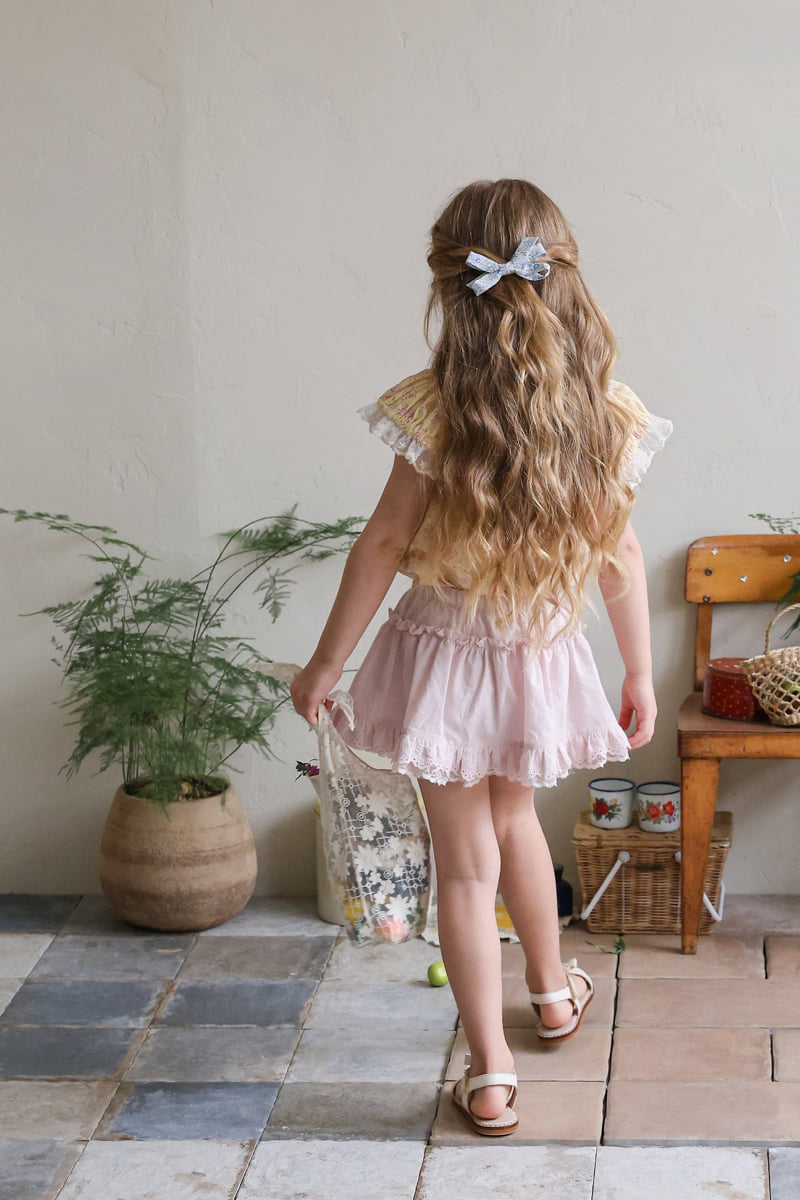 Flo - Korean Children Fashion - #fashionkids - Lovey Blouse - 9