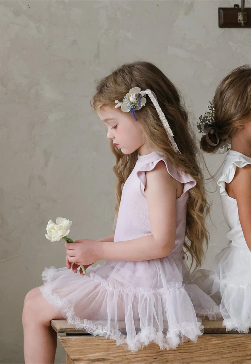Flo - Korean Children Fashion - #fashionkids - Dahlia Hairpin - 5