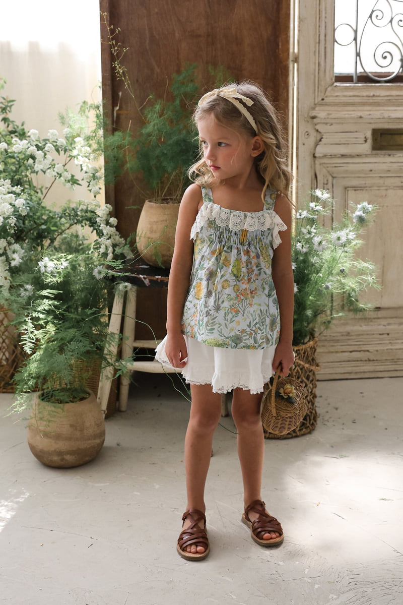 Flo - Korean Children Fashion - #fashionkids - Wendy Sleeveless Blouse - 7