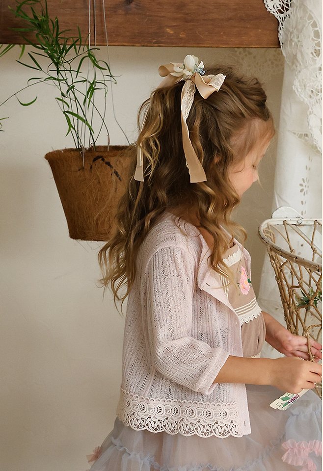 Flo - Korean Children Fashion - #fashionkids - Marie Hairpin - 4