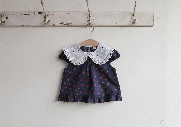 Flo - Korean Children Fashion - #kidsshorts - Libby Collar Blouse - 3