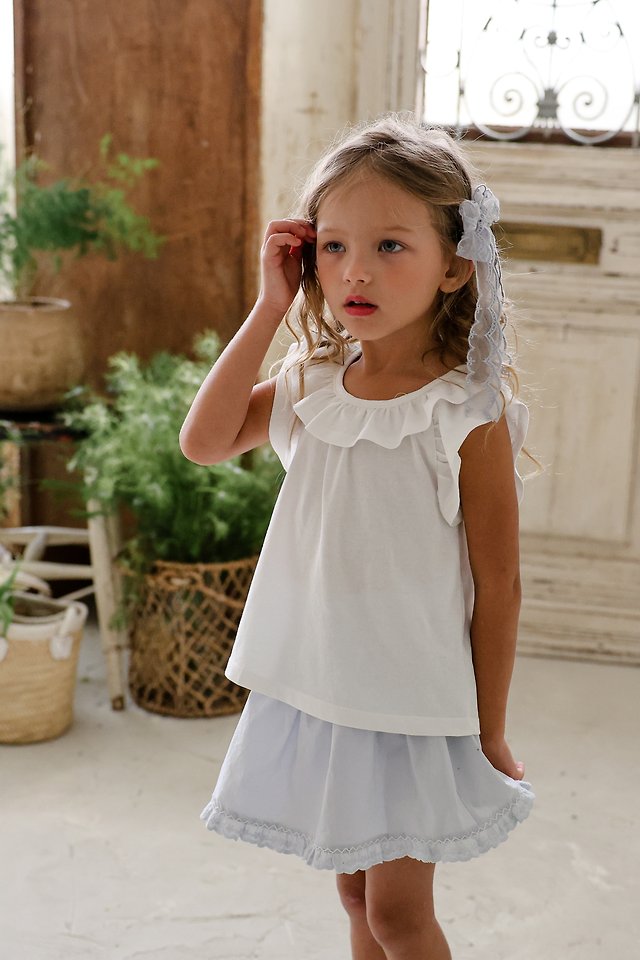 Flo - Korean Children Fashion - #kidsshorts - Kirby Tee - 11