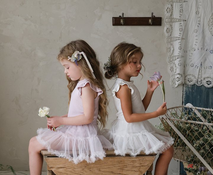 Flo - Korean Children Fashion - #kidsshorts - High One-piece - 6
