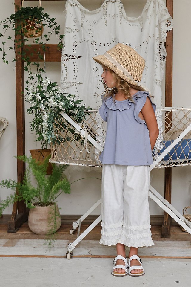 Flo - Korean Children Fashion - #kidsshorts - Anju Pants - 3