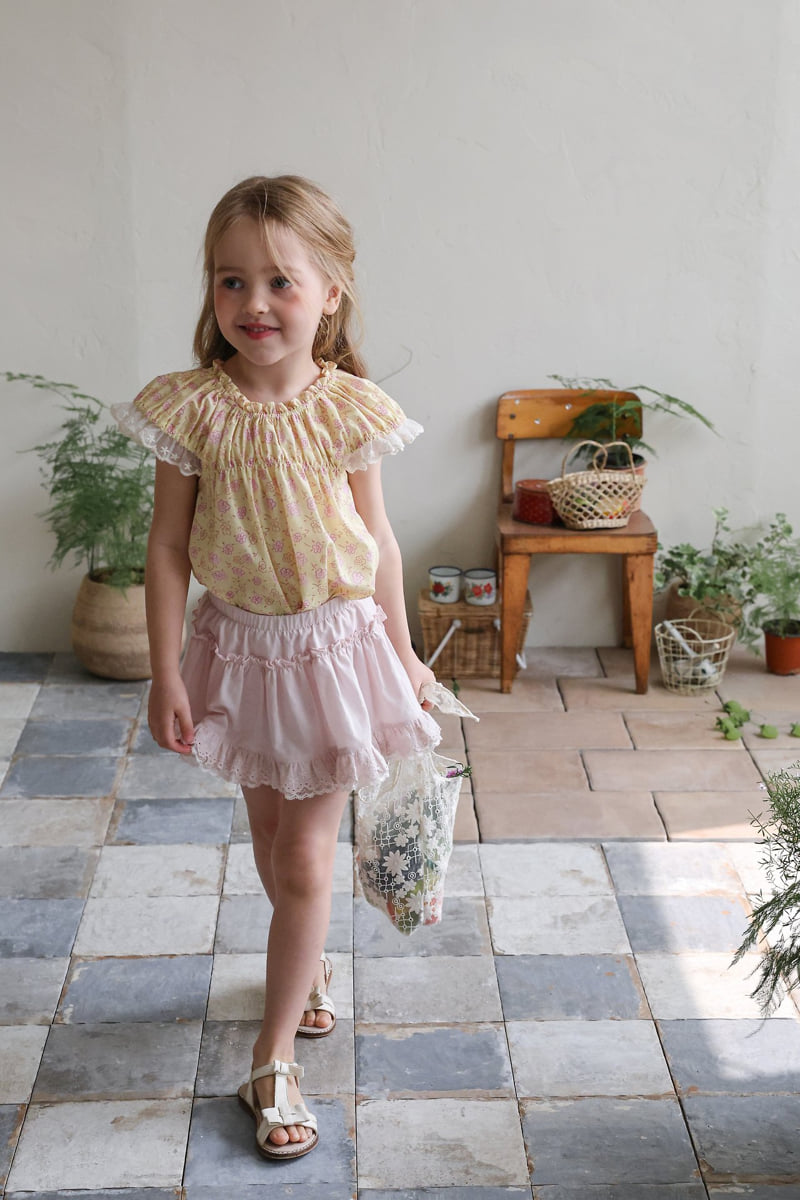 Flo - Korean Children Fashion - #kidsshorts - Lovey Blouse - 10