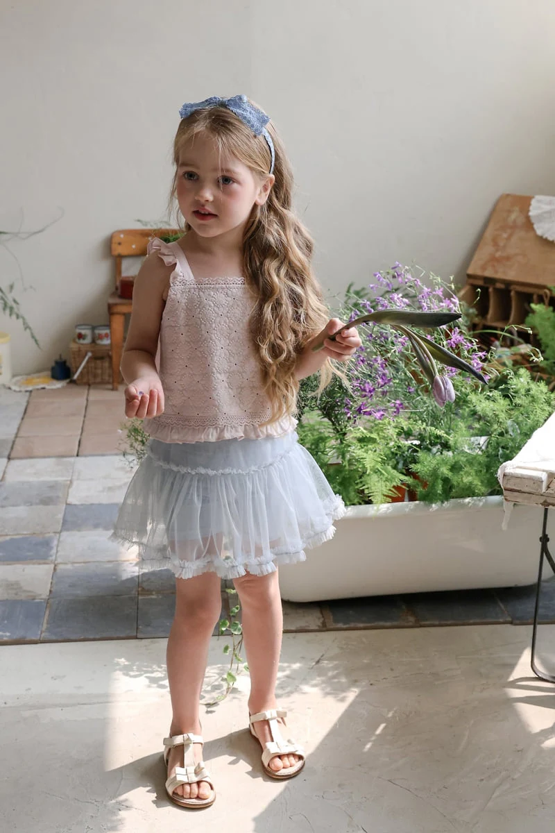 Flo - Korean Children Fashion - #kidsshorts - Choi Length Leggings - 9
