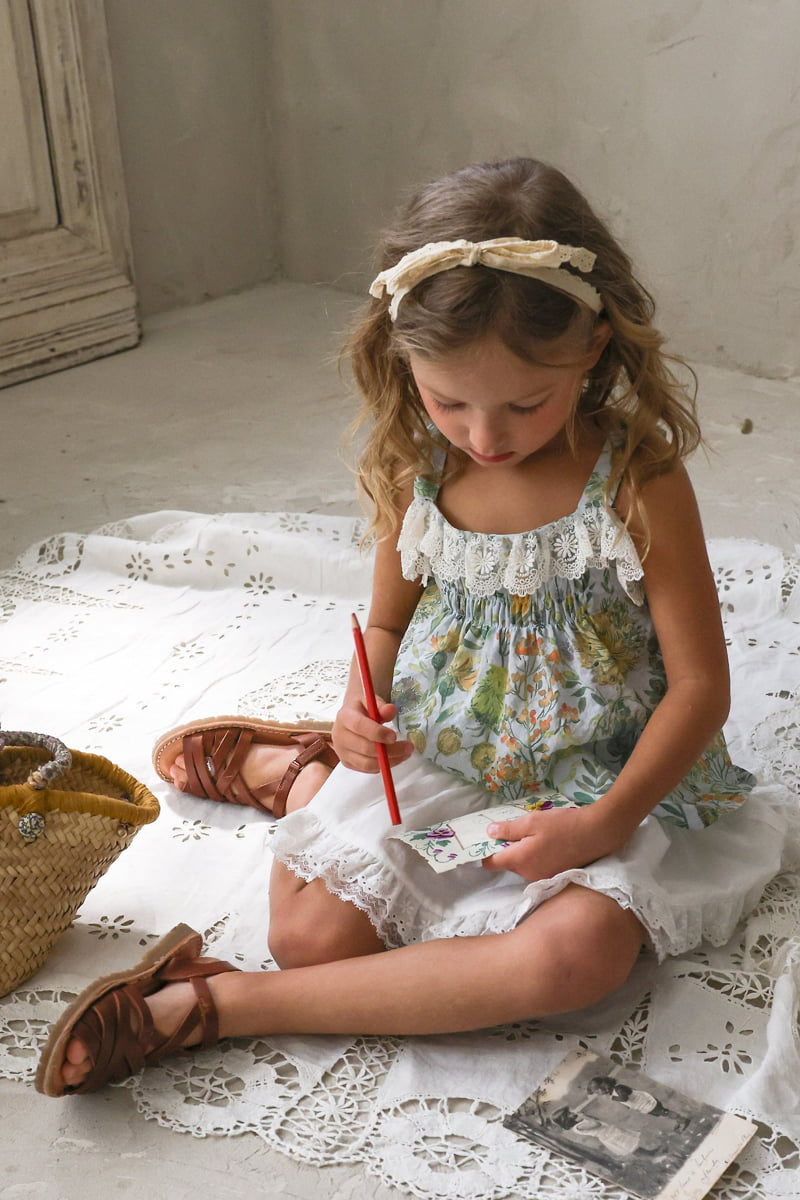 Flo - Korean Children Fashion - #kidsshorts - Wendy Sleeveless Blouse - 8