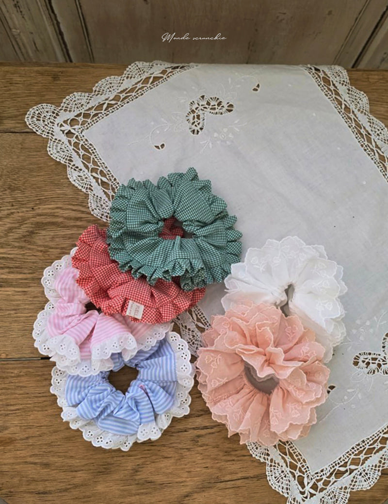 Flo - Korean Children Fashion - #kidsstore - Monde Scrunchie