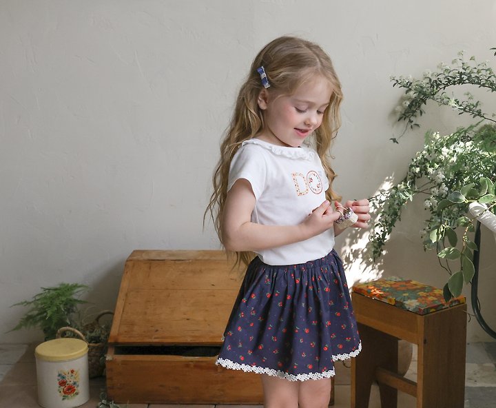 Flo - Korean Children Fashion - #kidsstore - Poppy Tee - 6