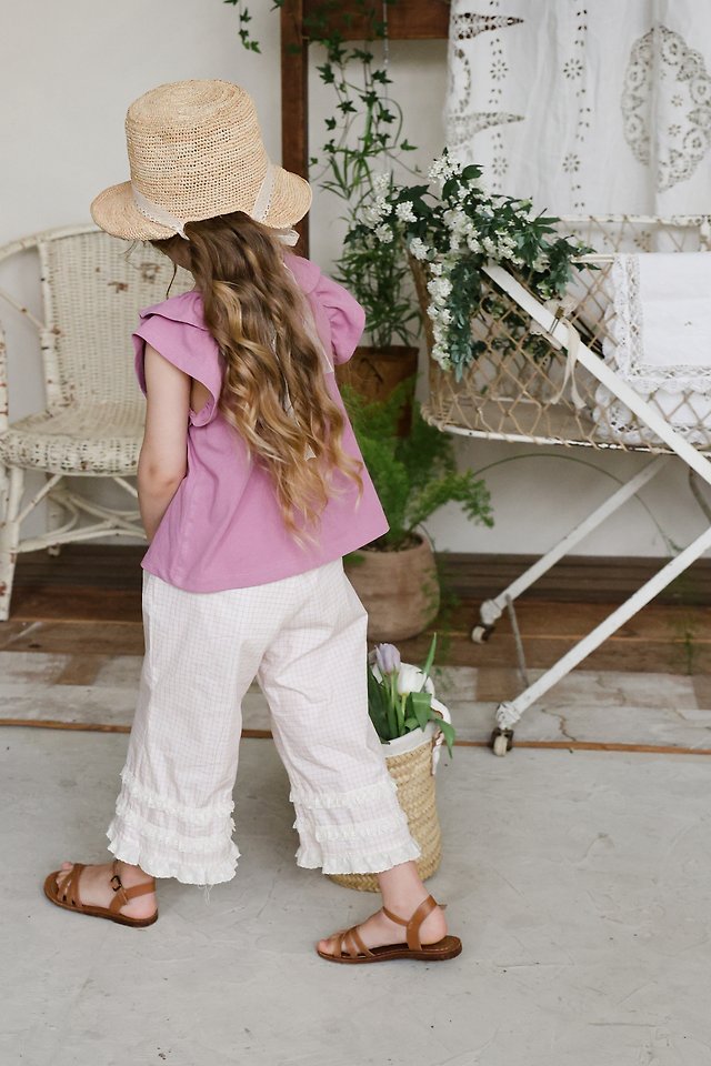 Flo - Korean Children Fashion - #kidsshorts - Anju Pants - 4