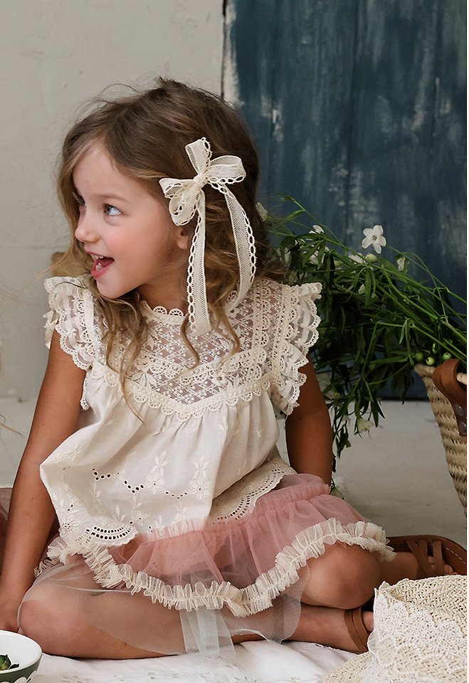 Flo - Korean Children Fashion - #kidsstore - Erina Hairpin - 3