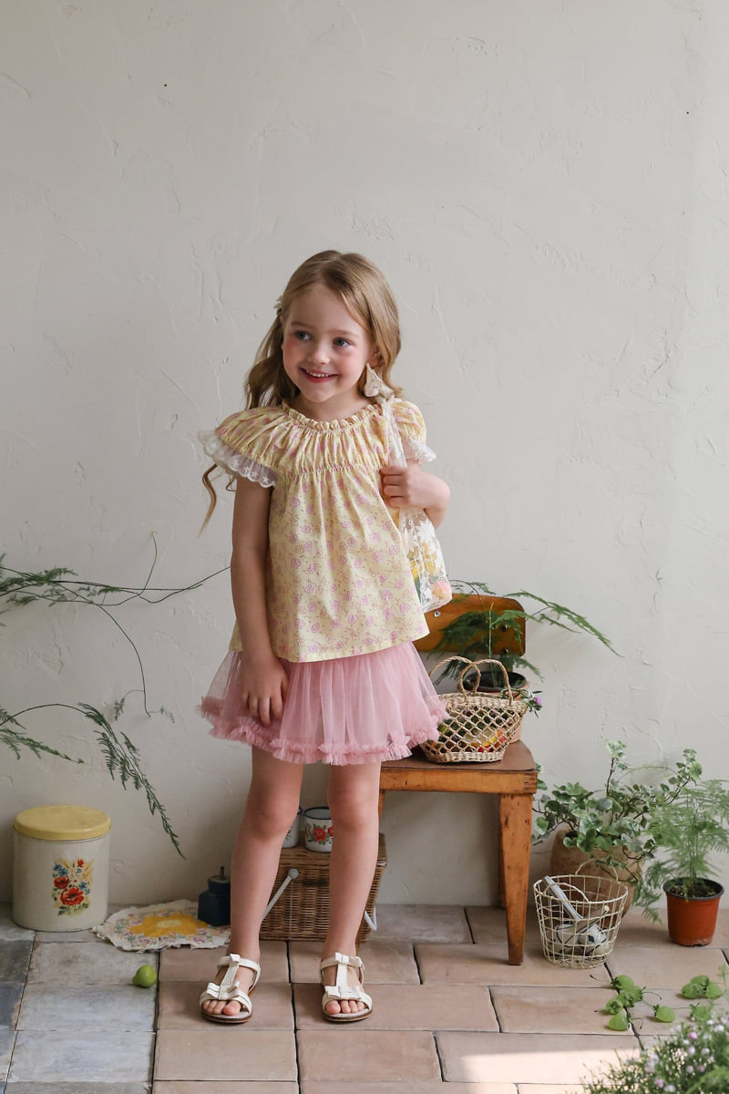 Flo - Korean Children Fashion - #kidsstore - Lovey Blouse - 11