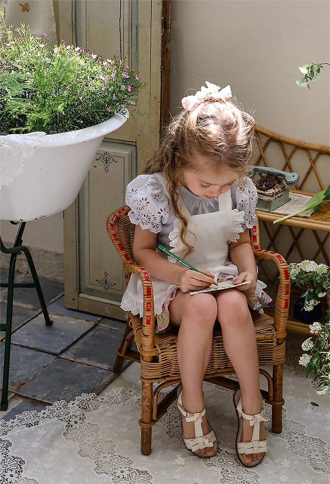 Flo - Korean Children Fashion - #kidzfashiontrend - Marie Hairpin - 6
