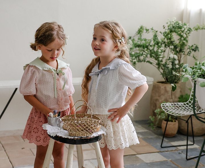 Flo - Korean Children Fashion - #kidsstore - Sandy Blouse - 4